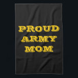 Kitchen Towel Proud Army Mom<br><div class="desc">Kitchen Towel Proud Army Mom</div>