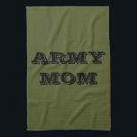 Kitchen Towel Proud Army Mom<br><div class="desc">Kitchen Towel Proud Army Mom</div>