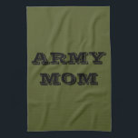 Kitchen Towel Proud Army Mom<br><div class="desc">Kitchen Towel Proud Army Mom</div>
