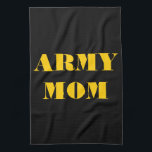 Kitchen Towel Proud Army Mom<br><div class="desc">Kitchen Towel Proud Army Mom</div>