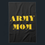 Kitchen Towel Proud Army Mom<br><div class="desc">Kitchen Towel Proud Army Mom</div>