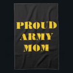 Kitchen Towel Proud Army Mom<br><div class="desc">Kitchen Towel Proud Army Mom</div>