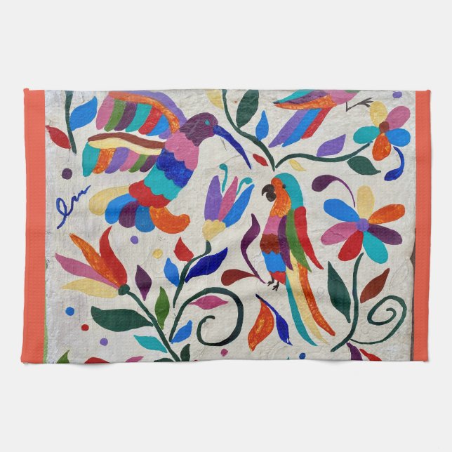 Kitchen Towel Puebla (Horizontal)