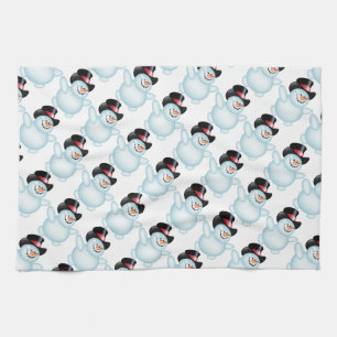 Kitchen Towel/Snowman Kitchen Towel