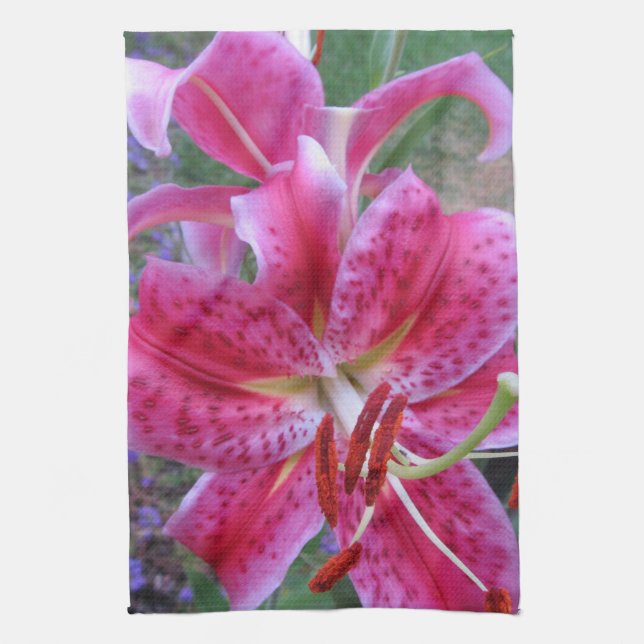 Kitchen Towel--Stargazers-2 Kitchen Towel (Vertical)