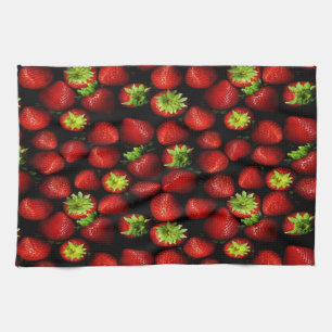 Kitchen Towel/Strawberries Towel