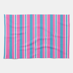 Kitchen Towel/Stripes and Polka Dots Towel