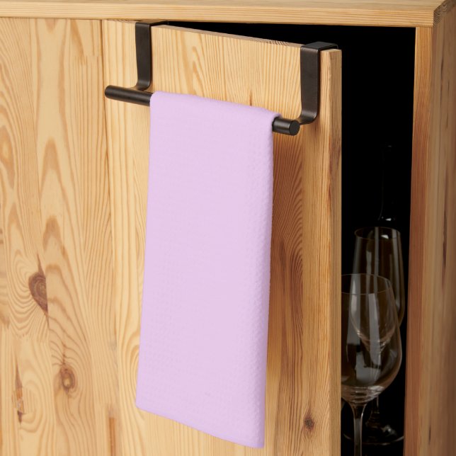Kitchen Towel-Sweet Lilac Towel (Thirds Fold)