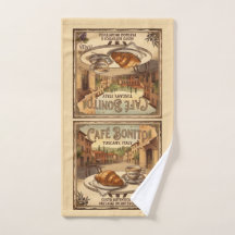 Kitchen Towel/ Tuscany Cafe