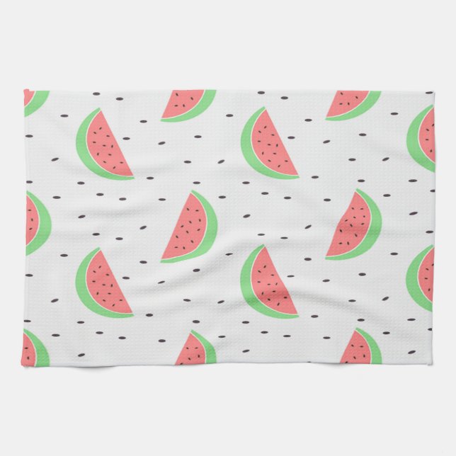 Kitchen Towel/Watermelons Kitchen Towel (Horizontal)