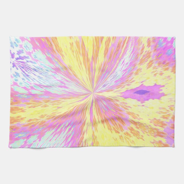 Kitchen towel with Abstract Design (Horizontal)