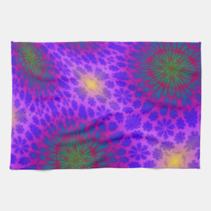 Kitchen towel with Abstract Design