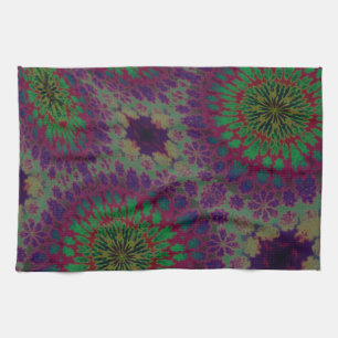 Kitchen towel with Abstract Design