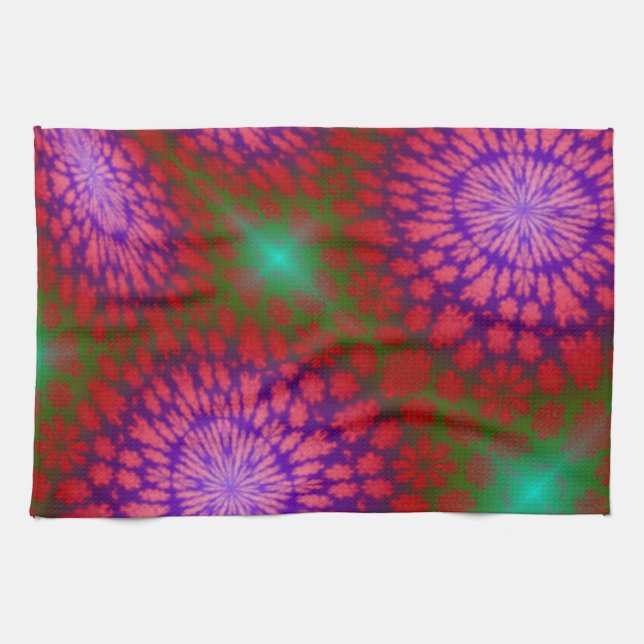 Kitchen towel with Abstract Design (Horizontal)