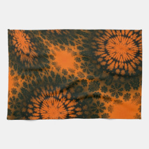 Kitchen towel with Abstract Design