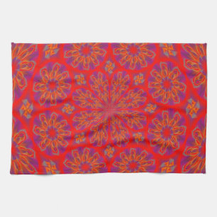 Kitchen towel with Abstract Design