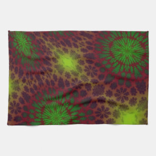 Kitchen towel with Abstract Design