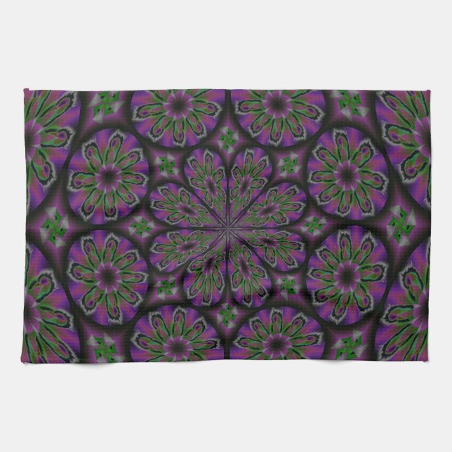 Kitchen towel with Abstract Design (Horizontal)