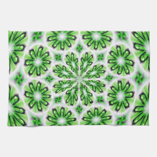 Kitchen towel with Abstract Design
