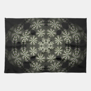 Kitchen towel with Abstract Design