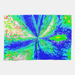 Kitchen towel with Abstract Design