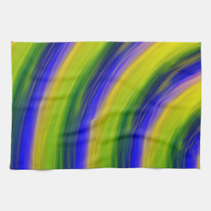 Kitchen towel with Abstract Design