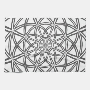 Kitchen towel with Abstract Design