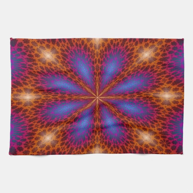 Kitchen towel with Abstract Design (Horizontal)