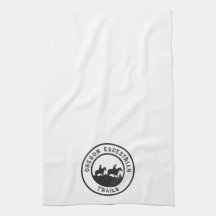 Kitchen towel with logo