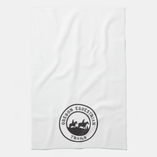 Kitchen towel with logo