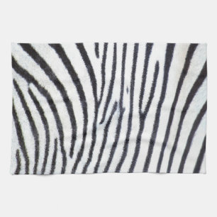 Kitchen towel with Zebra Design