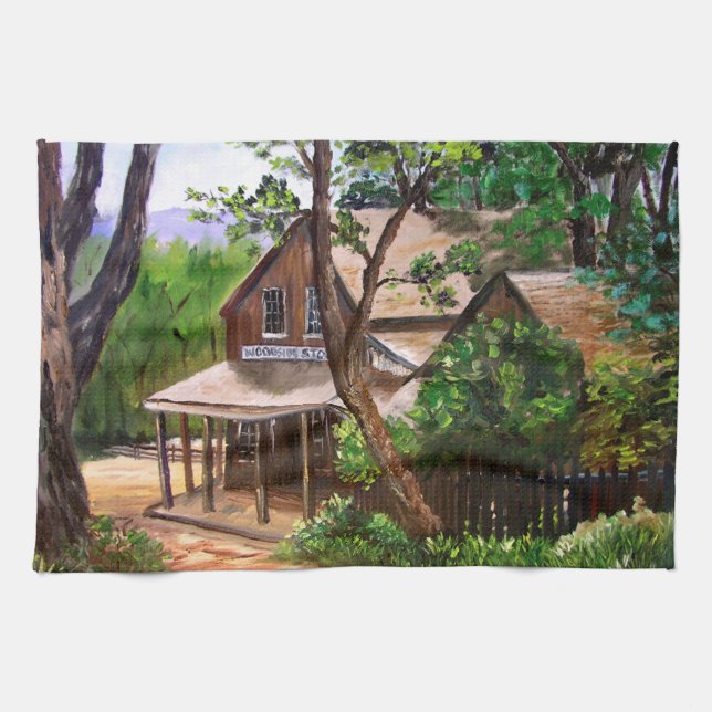 Kitchen Towel Woodside Store (Horizontal)