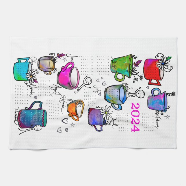 Kitchen Towels (Horizontal)