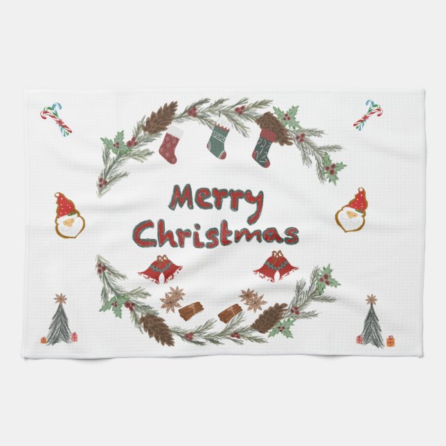 Kitchen Towels (Horizontal)
