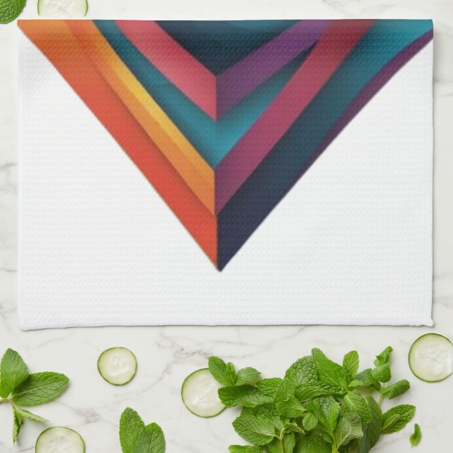 Kitchen Towels (Folded)