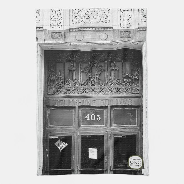 Kitchen Towels - 405 Bldg (Vertical)