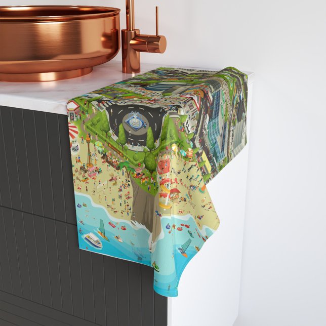 Kitchen Towels Colourful wespebeach (Creator Uploaded)