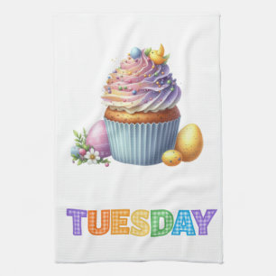 Kitchen Towels-Days Of The Week Kitchen Towels