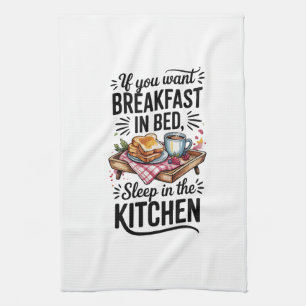 Kitchen Towels Funny Quote Kitchen Towel