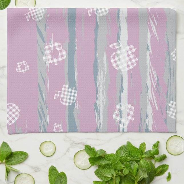 Kitchen Towels – Gingham Orchard (Folded)