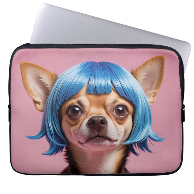Kitchen Towels Laptop Sleeve (Front)