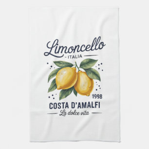 Kitchen Towels-Limoncello 1998 Costa d’Amalfi  Kitchen Towel