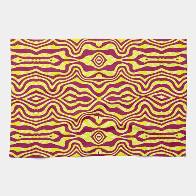 Kitchen Towels Multicolor an elegant classic desig (Horizontal)