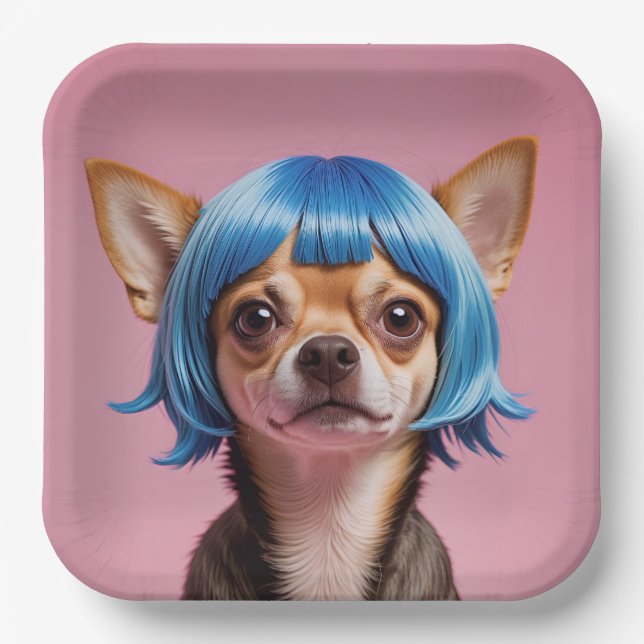 Kitchen Towels Paper Plate (Front)