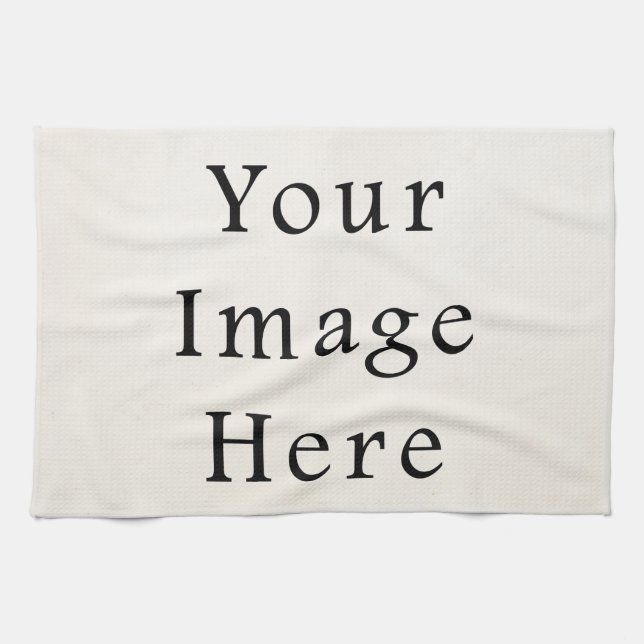 Kitchen Towels Personalized Dish Cloth Towel Blank (Horizontal)