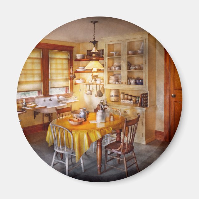 Kitchen - Typical farm kitchen Magnet (Front)