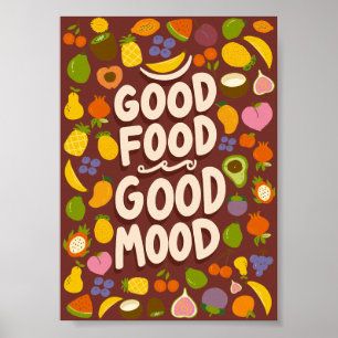 Kitchen Typography Print - Fun Quote