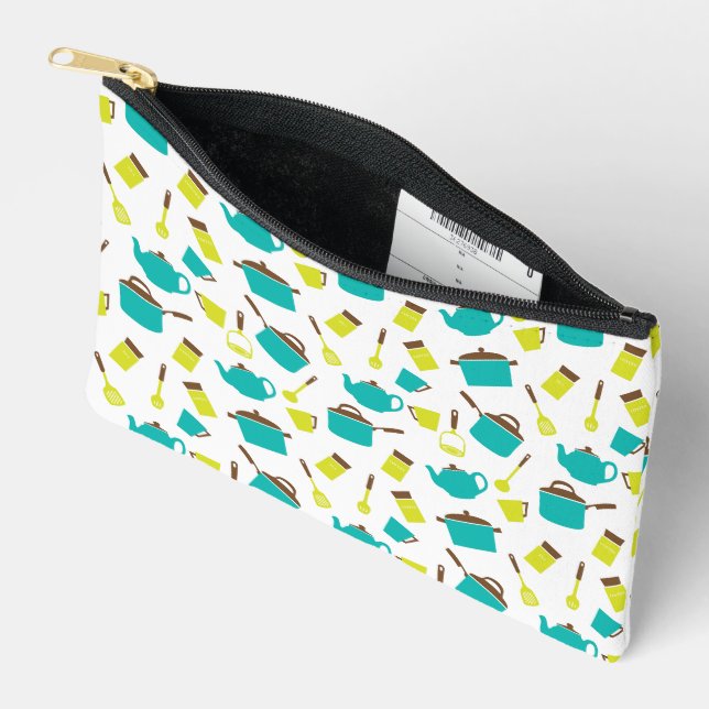 Kitchen Utensils, Cookware, Cutlery, Kitchenware Accessory Pouch (Open)