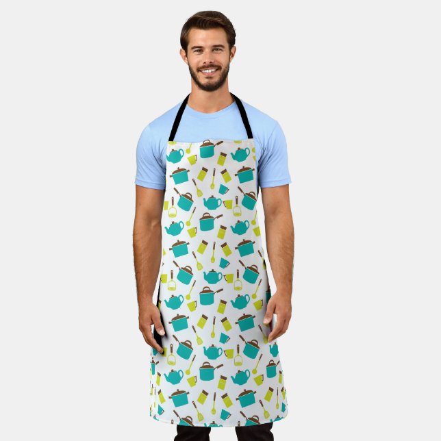 Kitchen Utensils, Cookware, Cutlery, Kitchenware Apron (Worn)