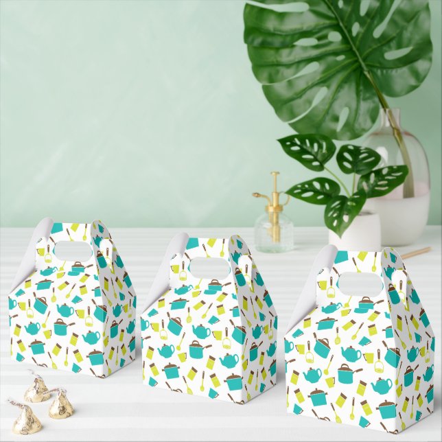 Kitchen Utensils, Cookware, Cutlery, Kitchenware Favor Box (Multiple)